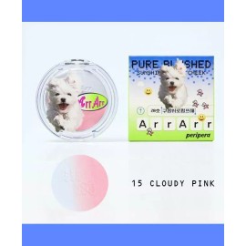 PERIPERA x MALTESE ARCHIVE Pure Blushed Sunshine Cheek, 2 COLORS, US Seller - 21 Proud Coral