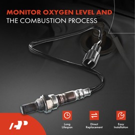 A-Premium O2 Oxygen Sensor Compatible with Toyota Tacoma 2001 2002 2003 2004 3.4L, Upstream & Downstream, 2-PC Set