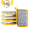5 Pack Sponge Cloths, Dish Cloths for Washing Up, Multi-Purpose