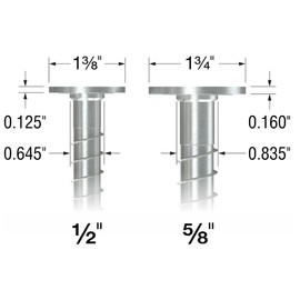 Simpson Strong-Tie THD50600WHMG Titen HD 1/2 in. x 6 in. Mech. Galv. Washer-Head Heavy-Duty Screw Anchor (15-Qty)