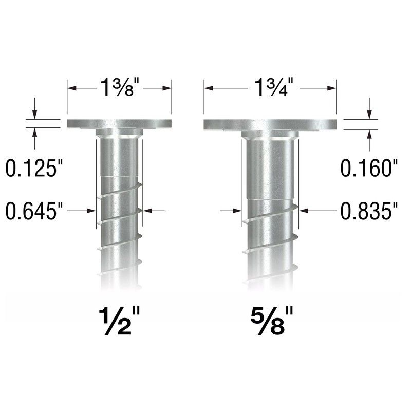 Simpson Strong-Tie THD50600WHMG Titen HD 1/2 in. x 6 in.
