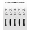 Fuel Pipe Line Hose Clip Kit Fit for Eberspacher and