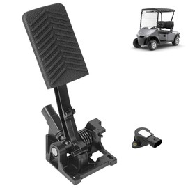 FIXHAWK EZGO Accelerator Pedal Assembly for EZGO RXV and 2FIVE Electric Golf Cart, Replace OEM # 612889 626138 620030 600019 600543 610529