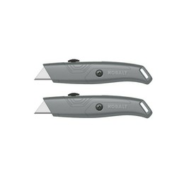 Kobalt Retractable Utility Knife (2 Pack)