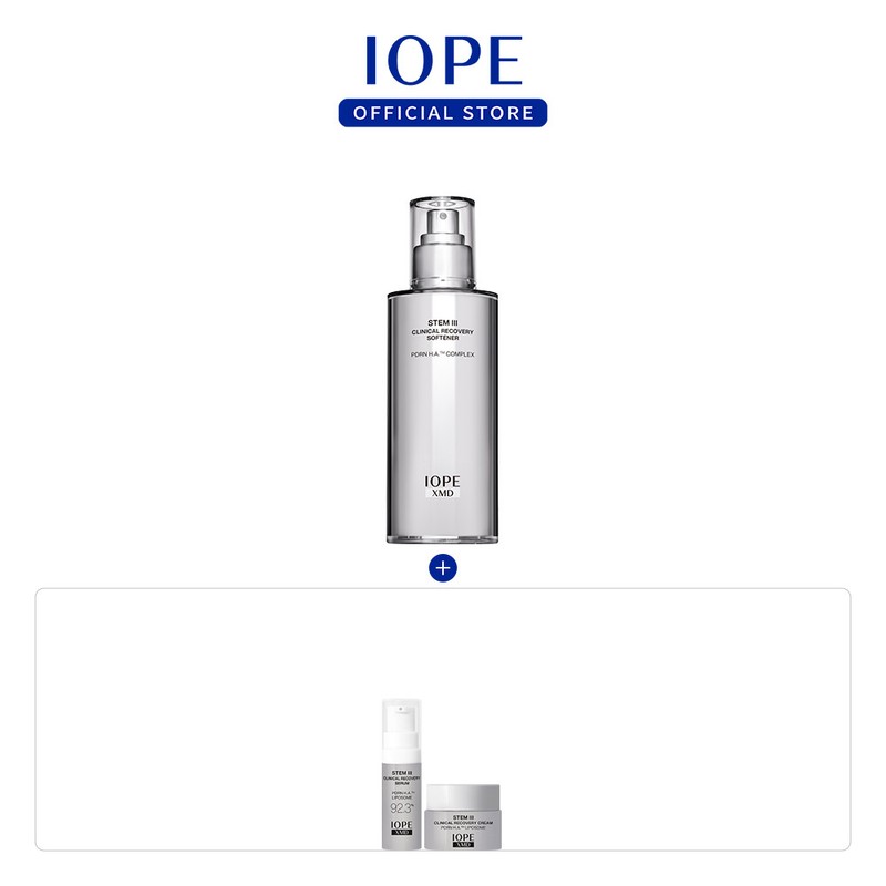 IOPE NEW IOPE XMD Stem 3 Clinical Recovery Softener 130ml