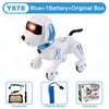 robo dog RC tiny Robot pets Electronic Stunt Dog Toys