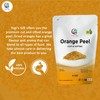 Dried Orange Peel 4 oz | Rich Citrus Aroma and
