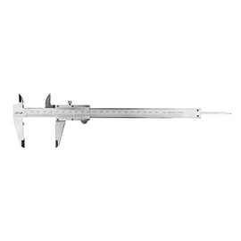 PAULIMOT Vernier caliper 0-200 mm, stainless steel