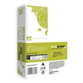 Papel Ecobond 70 Blanco Carta - 500 Hojas                                                                                                             