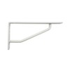 KGYY Industrial Color Arm Shelf Bracket, White, 120x60