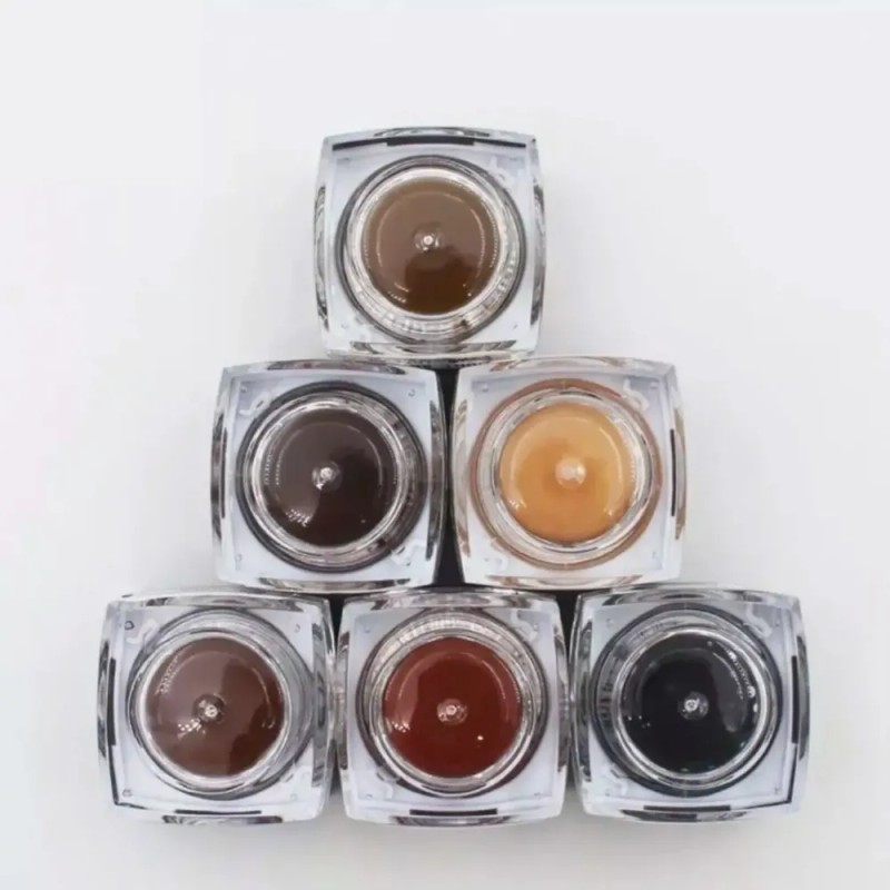 Pigmento Microblading Biomaser Tinta Para Ceja Shading Color Dark Brown