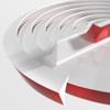 78-Inch Silicone Shower Threshold Water Dam Barrier