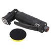 8500rpm Pneumatic Air Sanding Polisher 1/4in Inlet 30mm Sanding Disc