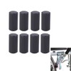 DeaHea 8 Pack Transport Wheelchair Brake Pads Replacement Plastic Sleeve