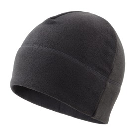 Home Prefer Mens Fleece Skull Beanies Warm Winter Hat (Dark Gray)