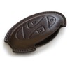 Hyundai 99951ADB1001 Car Key Cover Brown, brown, Classic