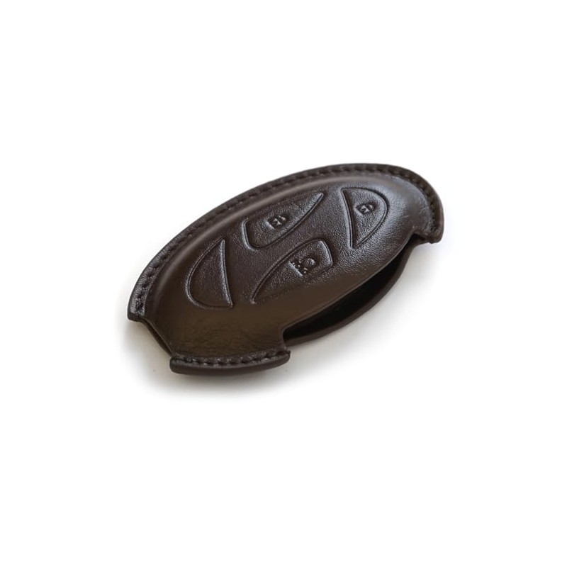 Hyundai 99951ADB1001 Car Key Cover Brown, brown, Classic