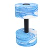 2pcs Water Dumbbell EVA Water Aerobics Weights Dumbbell Strong Buoyancy