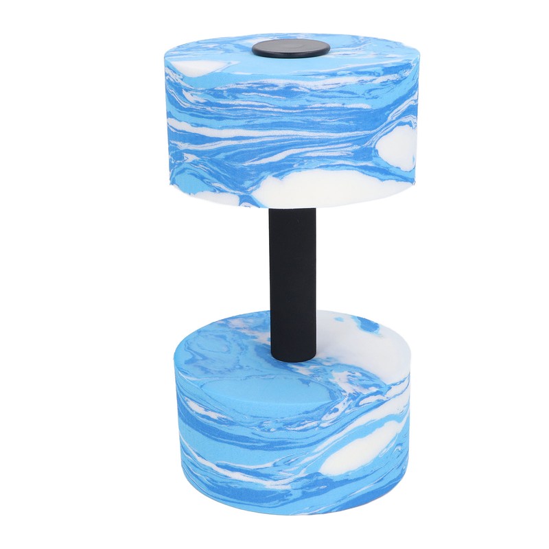 2pcs Water Dumbbell EVA Water Aerobics Weights Dumbbell Strong Buoyancy