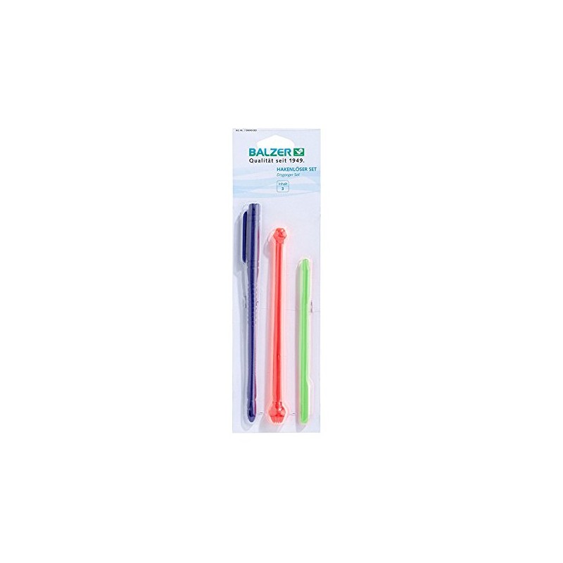 Balzer hook soluble set fishing 3 parts