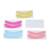 5 Pairs Eyelash Extension Under Eye Pads Half Moon Shaped