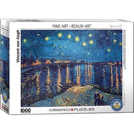 Starry Night Over The Rhone by Vincent Van Gogh