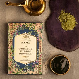 Kama Ayurveda Organic Indigo Powder, (100g)