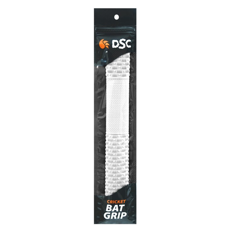 DSC Hayden Cricket Bat Grip - Full (White)-pack of 1