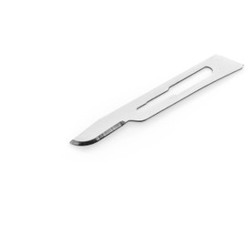 Remos Scalpel Blade No. 15 Individually Packed 10 Pieces Sterile for Holder No. 3