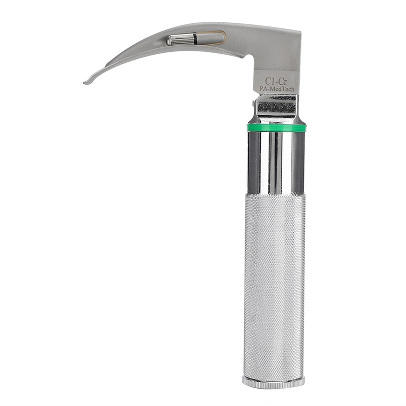 Stainless Steel Diagnosis Laryngoscope Set Adult Children Throat Detection Tool