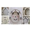 Toilet Seat Bumpers Bidet Attachment, Universal Lid Pads Accessories for