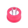 INTLLAB 316 Stainless Steel Small 2-Port Vent Assembly, for GL45