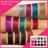 Kleancolor 15 Color Glitter Eyeshadow Shadow Palette ES1522