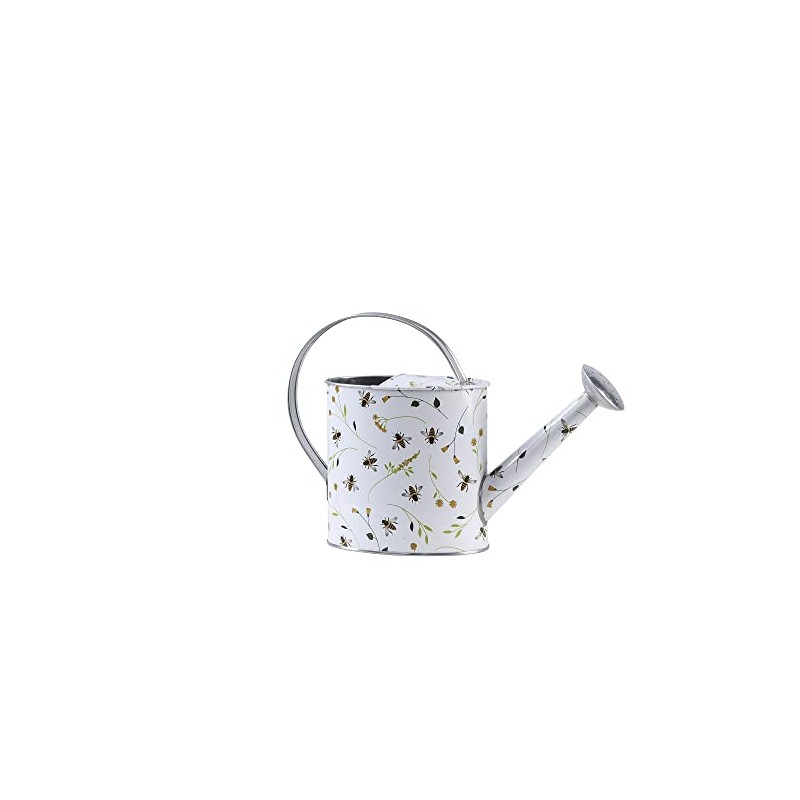 Esschert Design Bee Print Indoor Watering Can