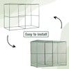 BPS 8x4x6FT Crop Cage with Zipper Door - Plant Protection