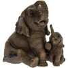 Elephant With Calf Figurine By Lesser & Pavey