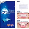 5D White Teeth Whitening Strips, 14 Treatment for Teeth Whitening,