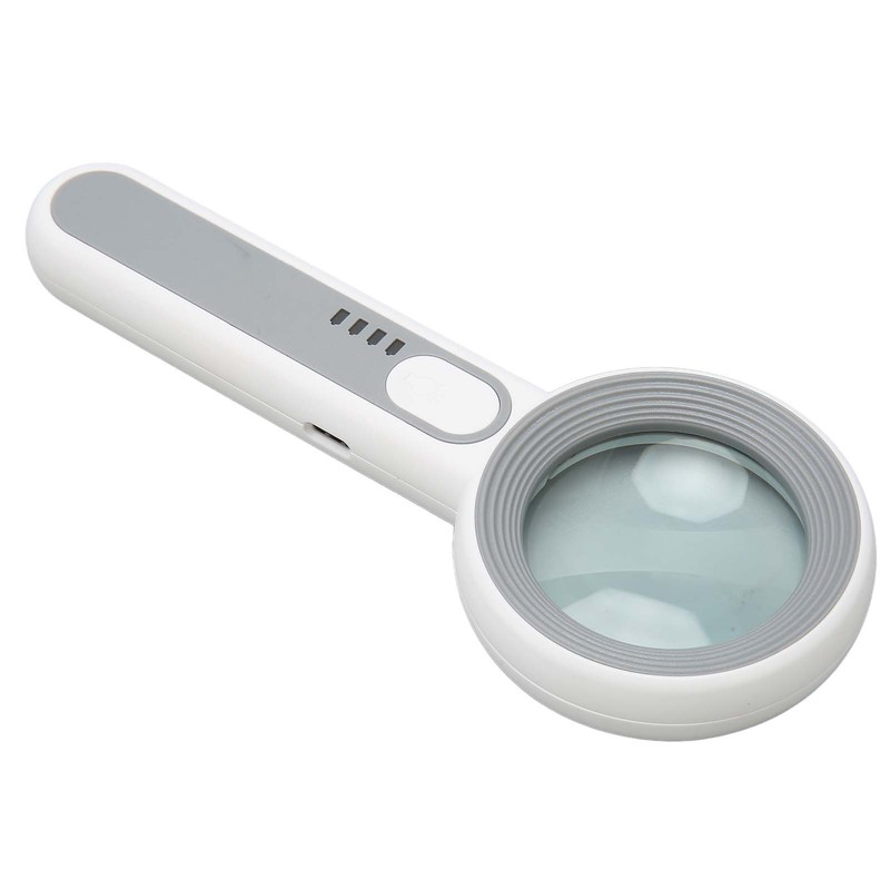 Magnifying Glass with Light 12 LED 5X Handheld 3 Brightness