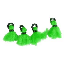 WOWOWO Fly Fishing Strike Indicator Foam 4-Piece Set Strike Indicator for Fly Fishing Tackle Accessories Fishing Floating Foam