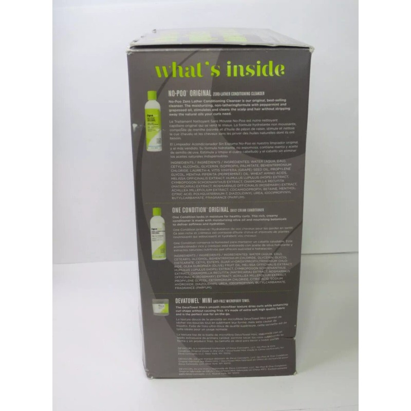 DEVACURL HOW TO QUIT SHAMPOO THE ORIGINAL CLEANSE & CONDITION