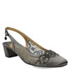 Women's J Renee, Faleece Pump Dark Gray