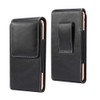 DFV mobile - Vertical Leather Case with Belt Loop for
