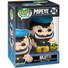 Funko Pop! Digital Popeye: Bluto Physical Exclusive Pop