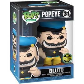 Funko Pop! Digital Popeye: Bluto Physical Exclusive Pop