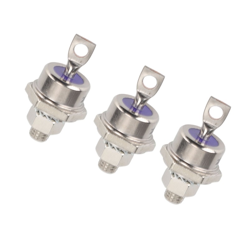 3Pcs 40HFR120 Diode Module 40A Iron Replacement Spiral Rectifier Diode