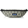 KAVU Stroll Around Belt Bag Cotton Adjustable Fanny Pack, Deco