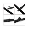 uxcell Elastic Non-slip Adjustable Bra Shoulder Strap Clips Holder for
