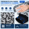 Car Wheel Cleaning Brush Set with Wash Mitt – Soft