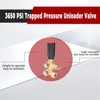 findmall Pressure Washer Regulator 1/2 Female Inlet, 3/8 Male Outlet,