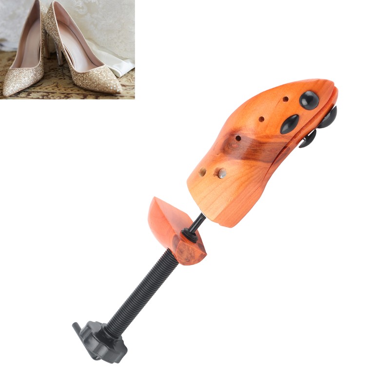 Wood Shoe Stretchers MoistureProof Leather Shoes Boots Shaper Expander Shoe